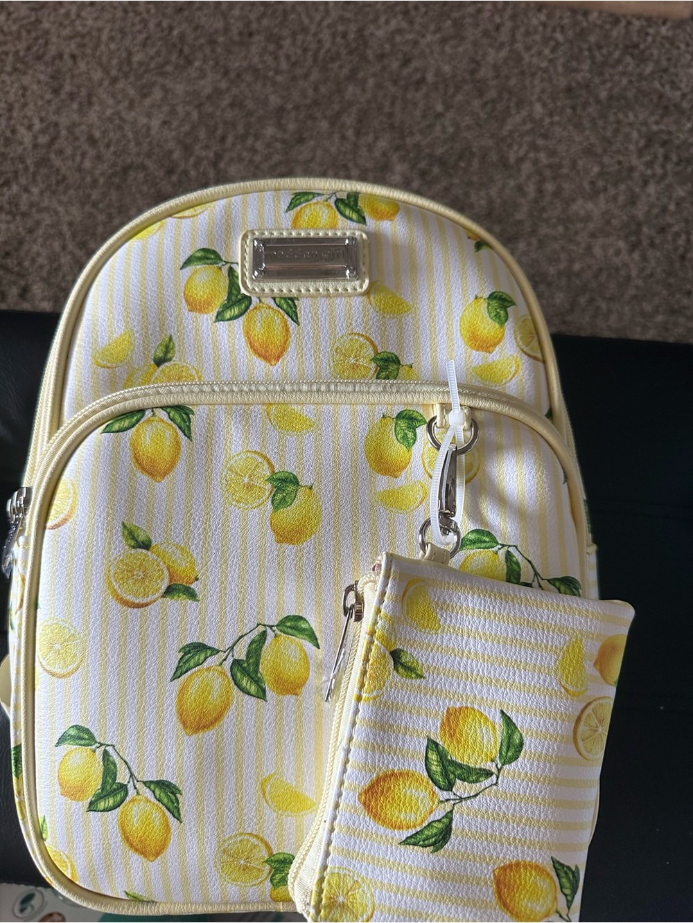 Lemon mini backpack - Picture 2 of 6